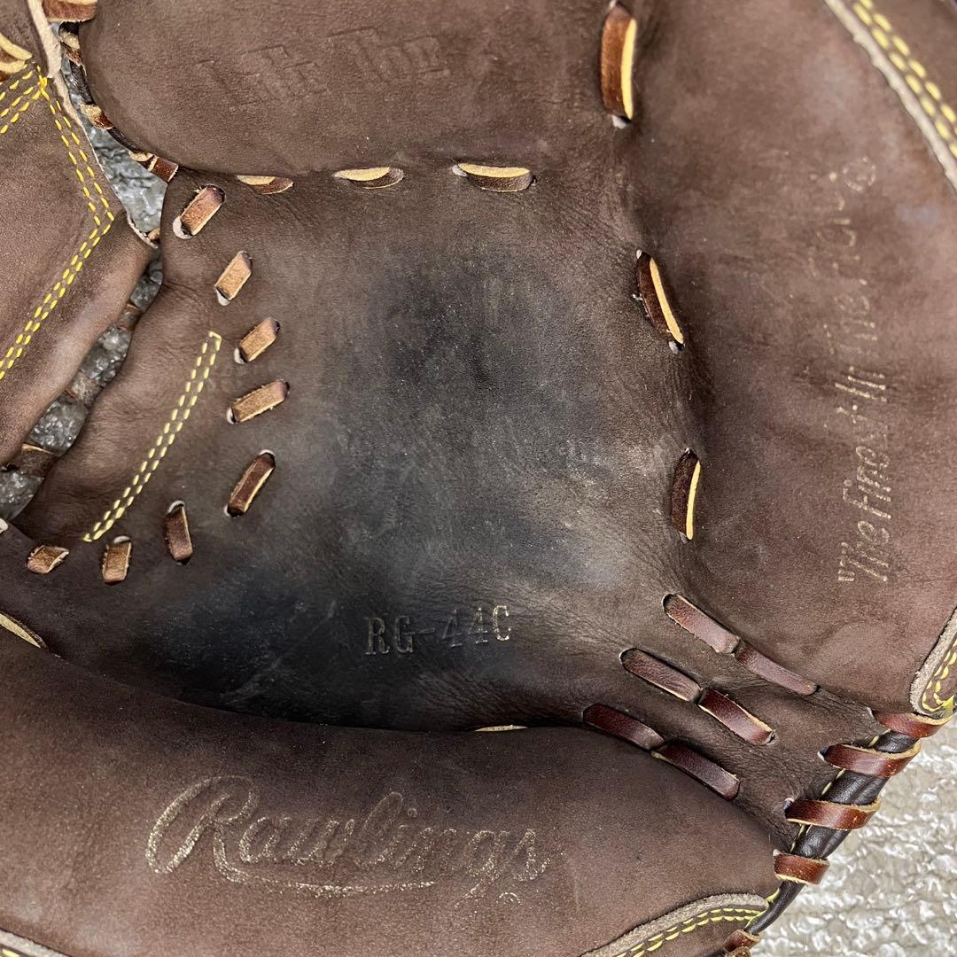 【希少】Rawlings by asics 一般軟式用キャッチャーミット