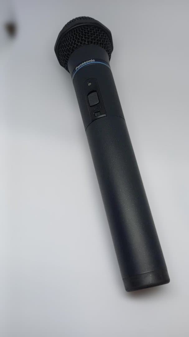 PANASONIC WX-4212C 800MHz ワイヤレスマイク 動作品②