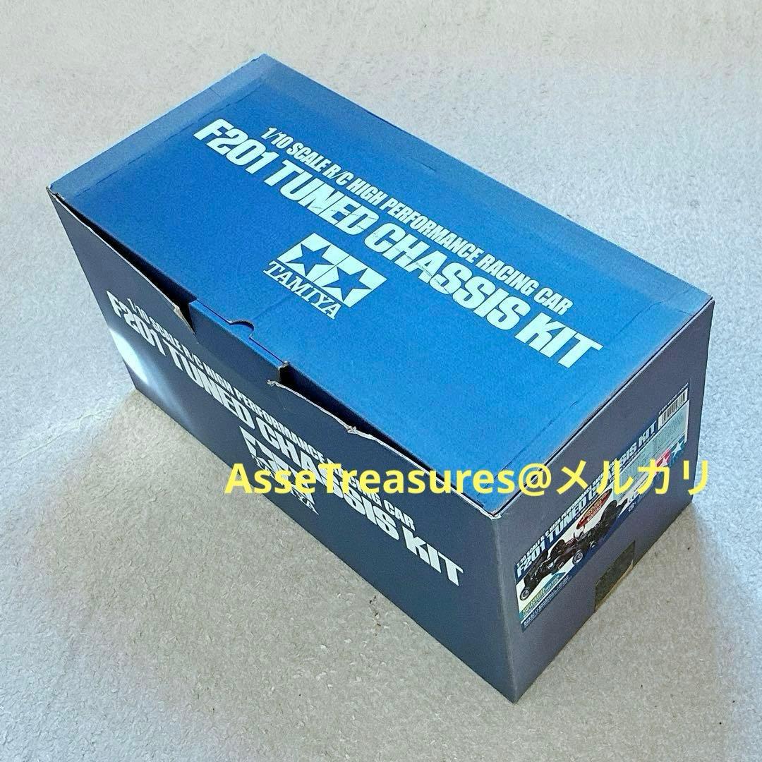 限定品 タミヤ RC F201 チューンドシャーシーキット ウィリアムズFW24