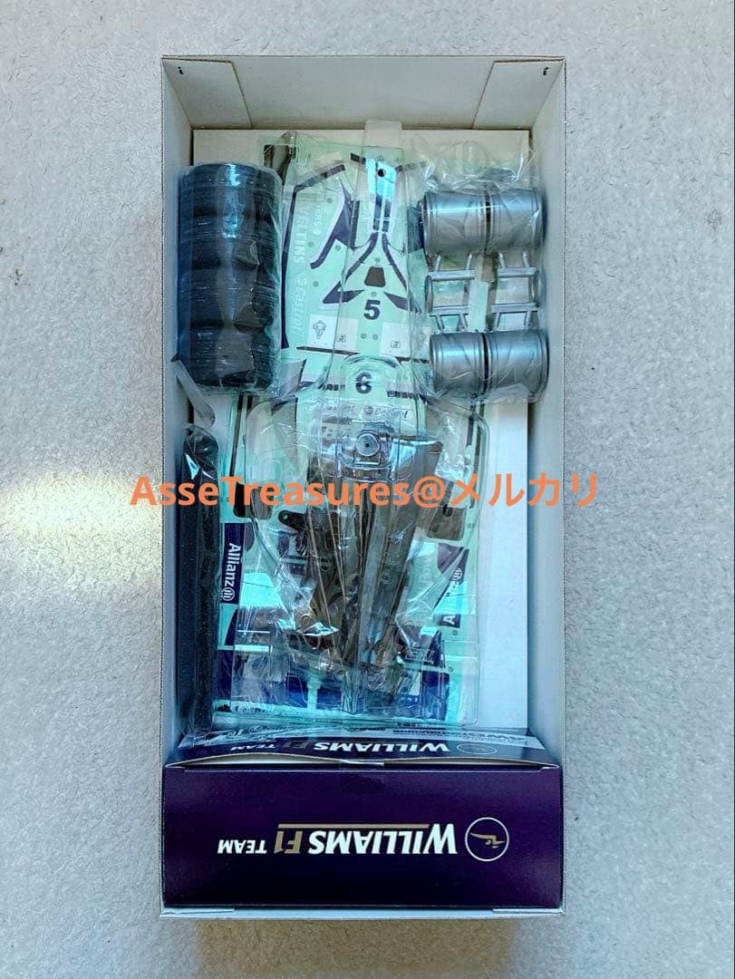 限定品 タミヤ RC F201 チューンドシャーシーキット ウィリアムズFW24