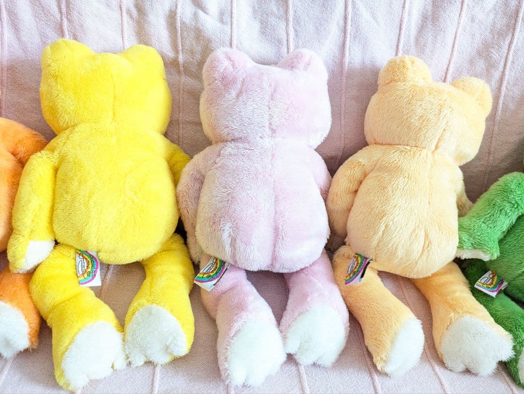 【かえるのピクルス】にじいろピクルス ぬいぐるみ 8種 まとめ売り