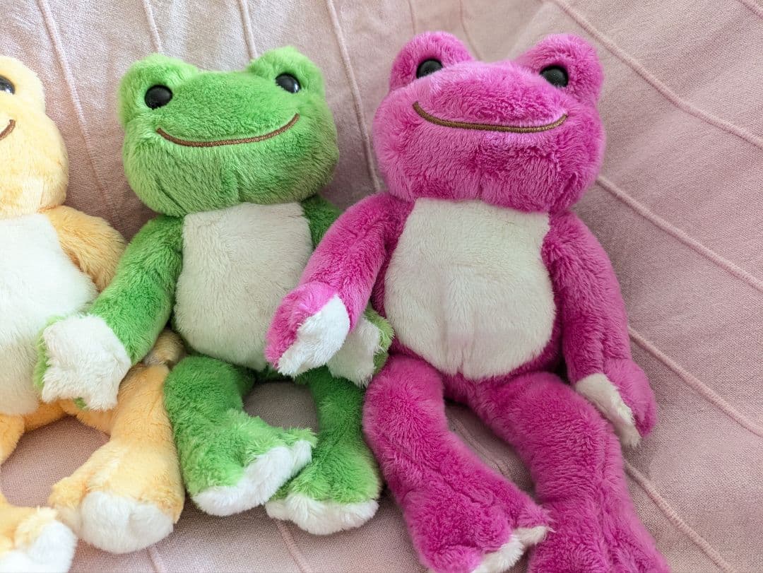 【かえるのピクルス】にじいろピクルス ぬいぐるみ 8種 まとめ売り