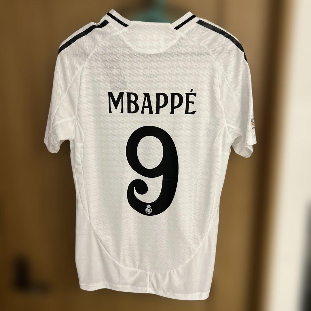 レアル・マドリード エンバペ オーセンティックユニフォーム