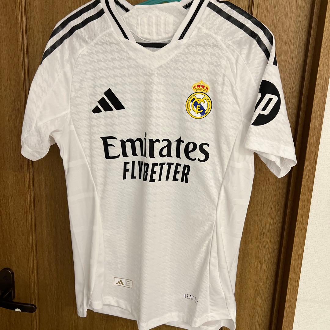 レアル・マドリード エンバペ オーセンティックユニフォーム