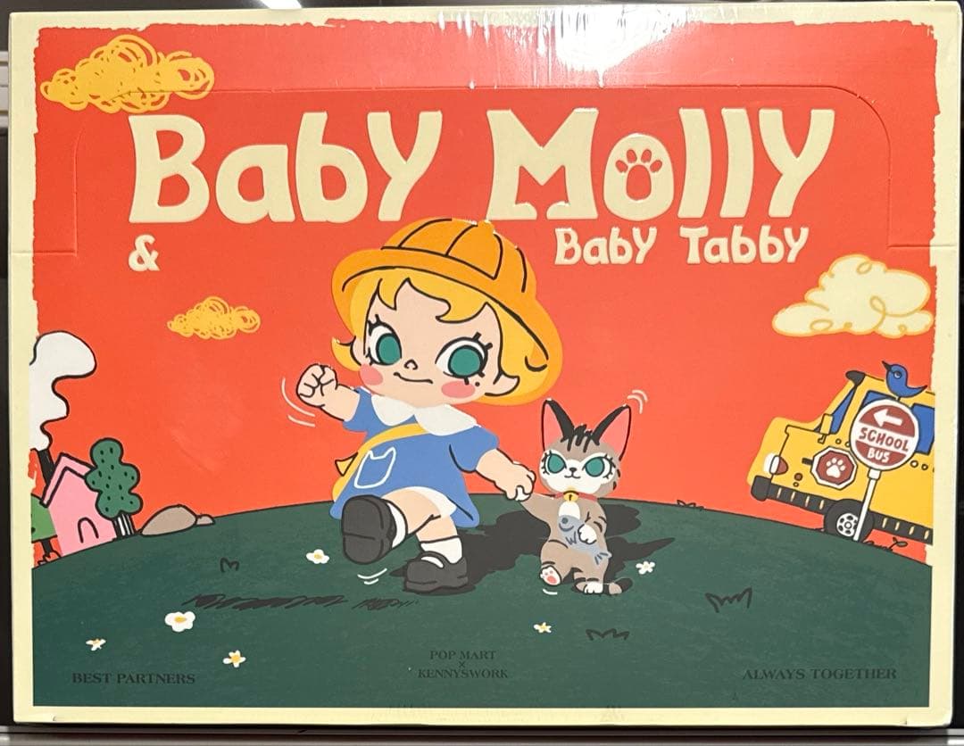 POPMART Baby Molly & Baby Tabby シリーズボックス
