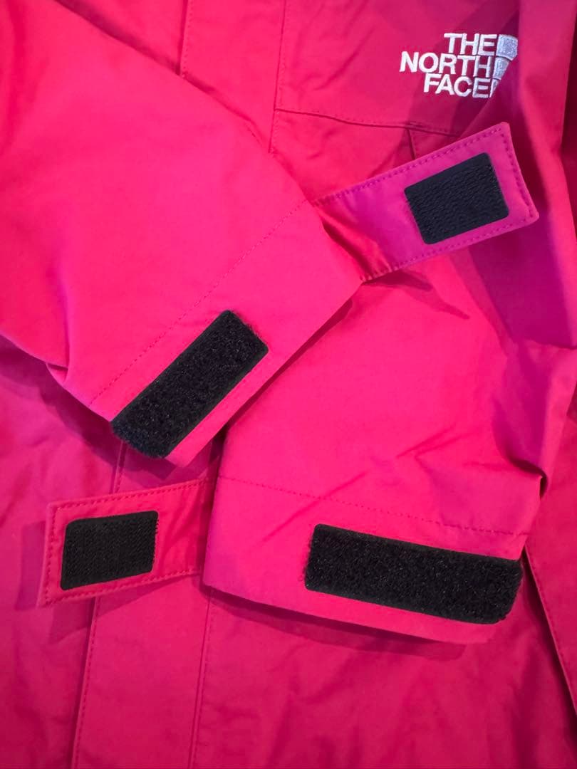 ノースフェイス　キッズ　スノーウェア　上下セット120cm