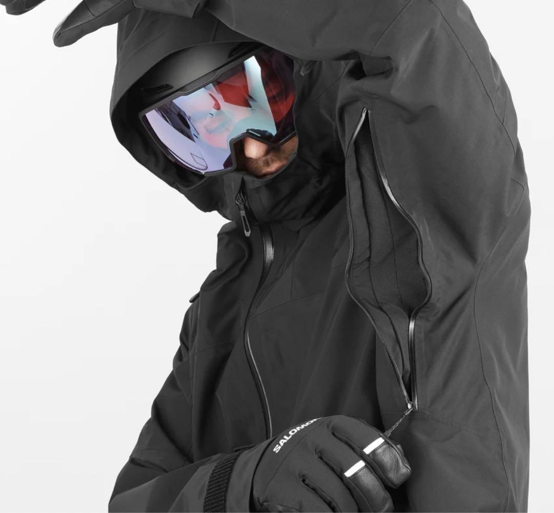 サロモン ゴアテックス スキー スノーボード CHARGER GORE-TEX