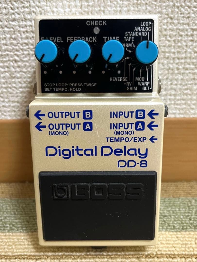 ギター BOSS DD-8