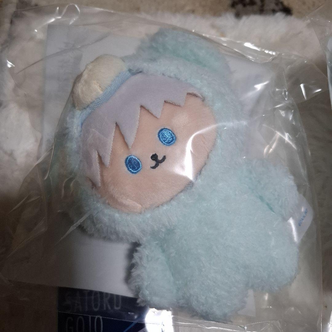 五条悟 ぬいぐるみ・缶バッジセット