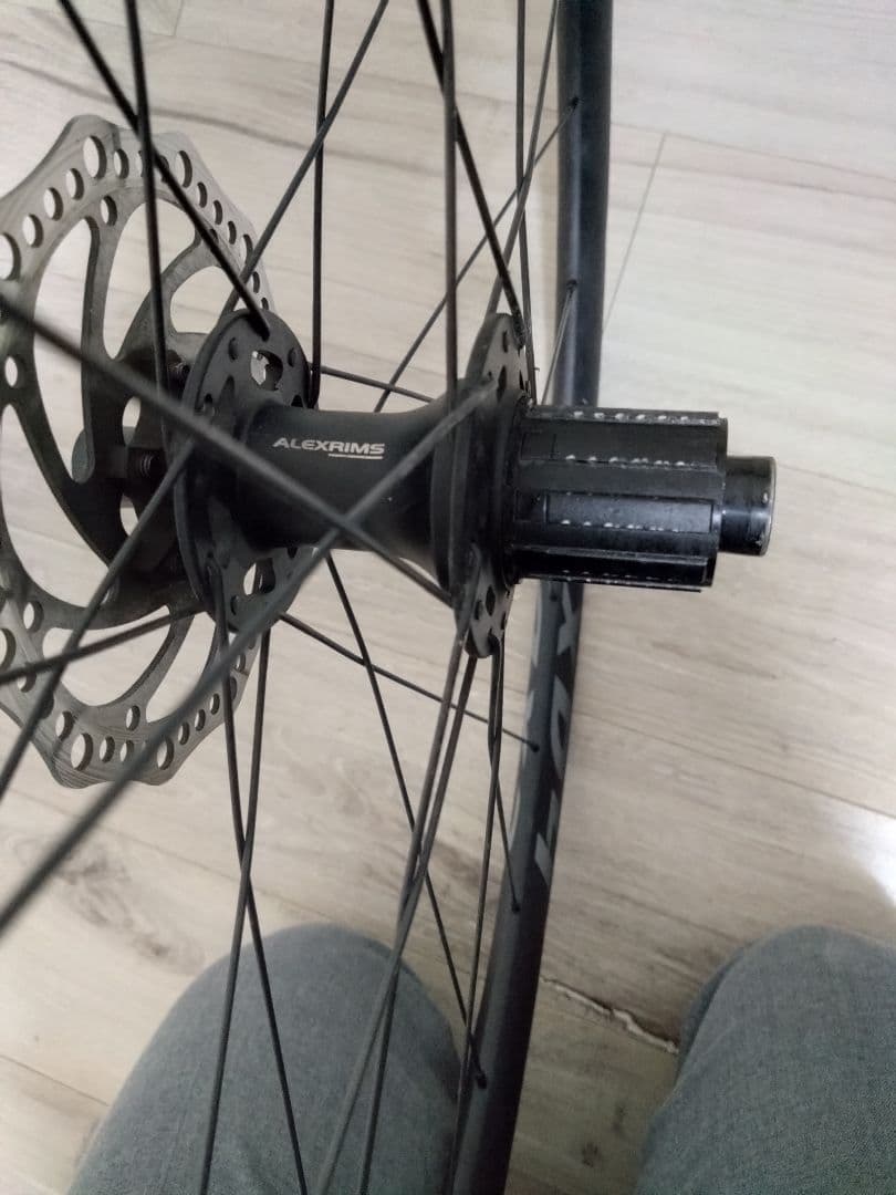 ALEXRIMS CXD4 ディスクブレーキホイールセット