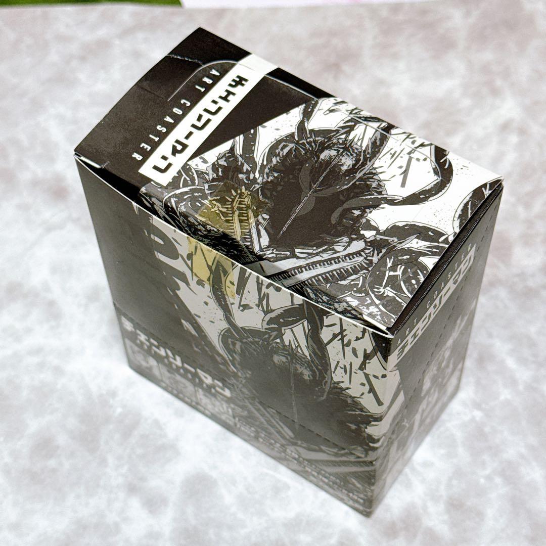 ジャンプショップ限定 チェンソーマン アートコースター BOX 特典付き