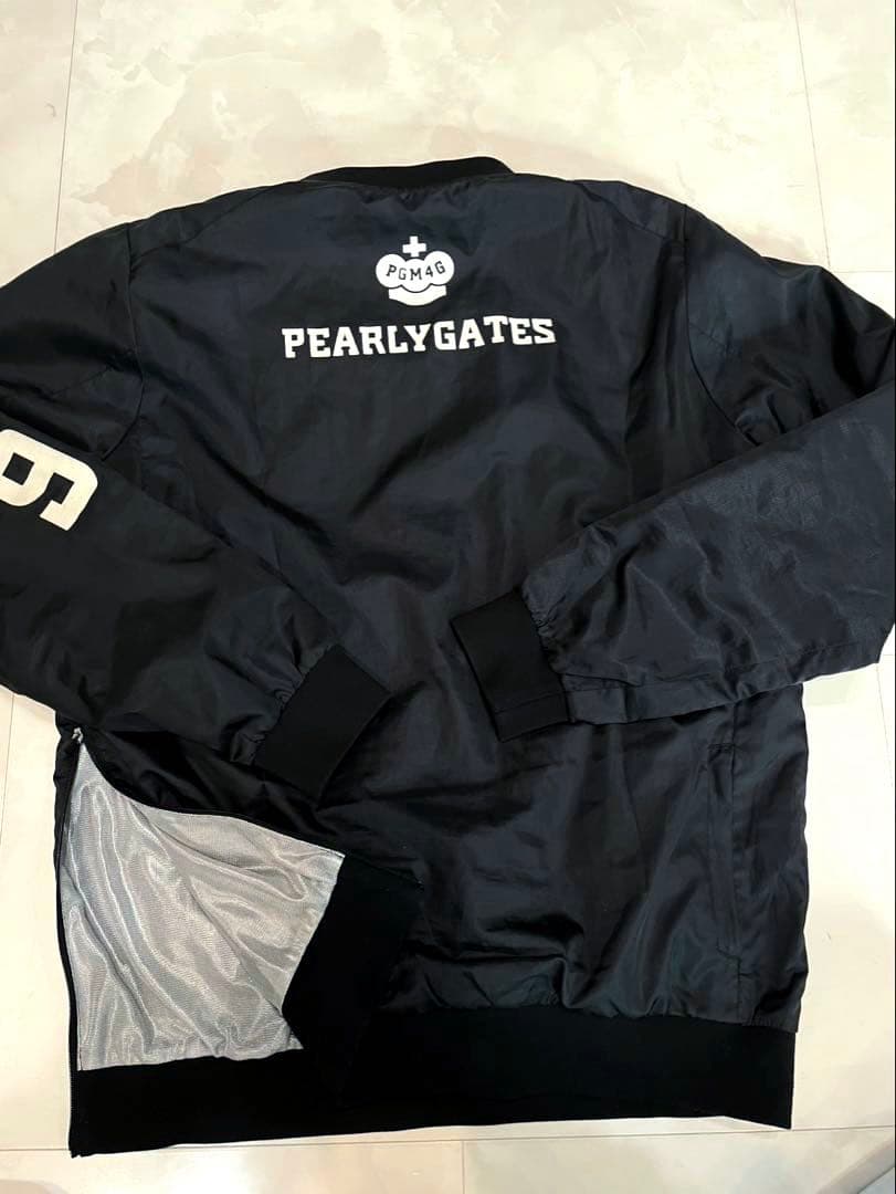 正規品　パーリーゲイツ 2枚組　ツインスニード　ブルゾン　アウター　サイズ4