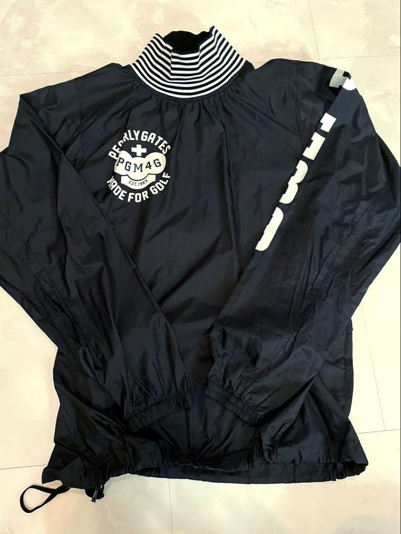 正規品　パーリーゲイツ 2枚組　ツインスニード　ブルゾン　アウター　サイズ4