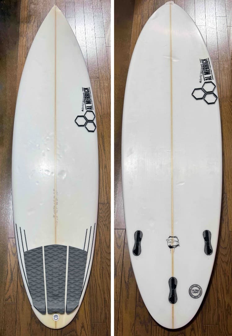 要修理　CHANNELS　NECKBEARD３アルメリック6'2\"