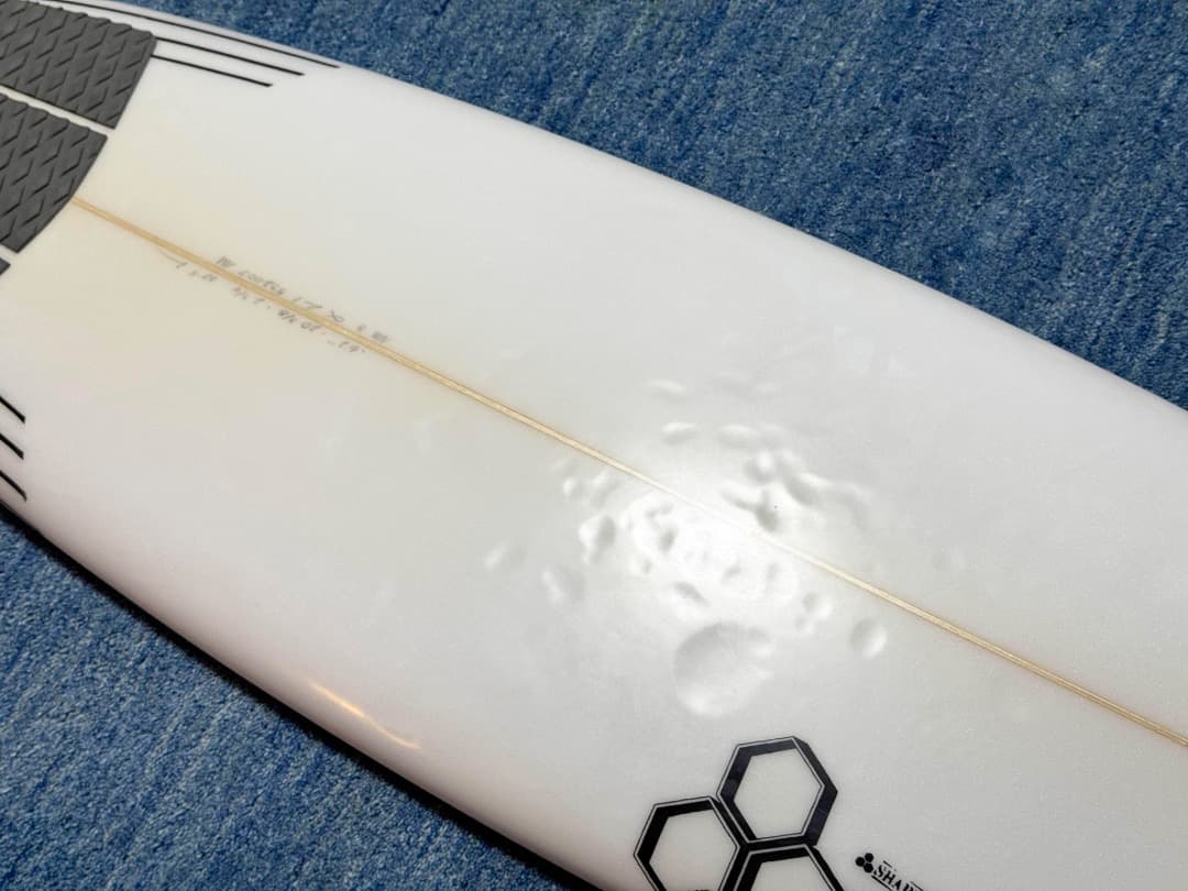 要修理　CHANNELS　NECKBEARD３アルメリック6'2\"