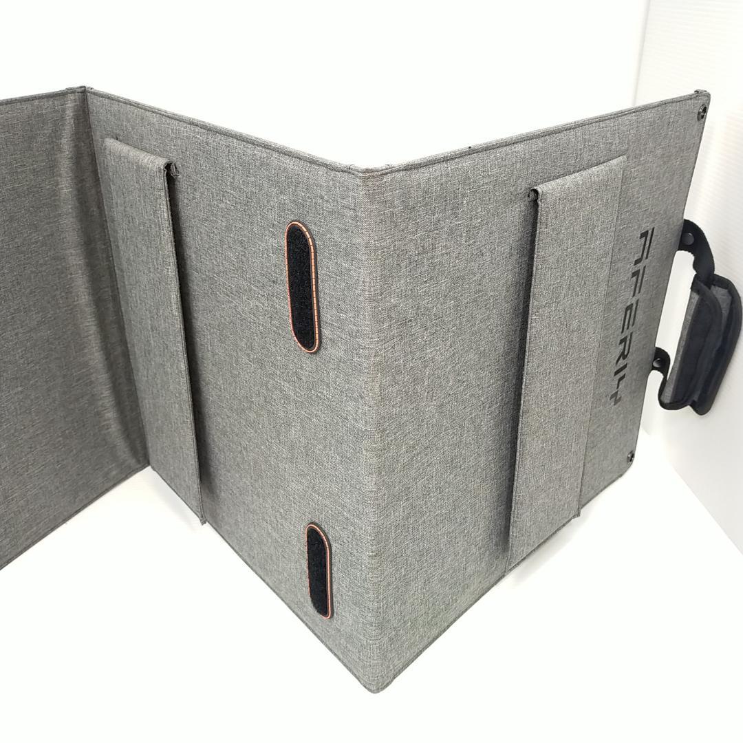 未使用 AFERIY ソーラーパネル 100W ソーラーチャージャー 折り畳み式