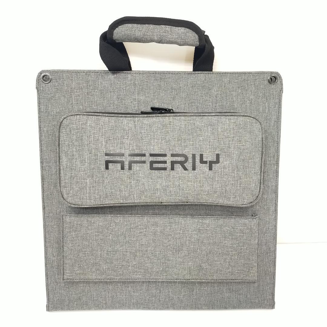 未使用 AFERIY ソーラーパネル 100W ソーラーチャージャー 折り畳み式