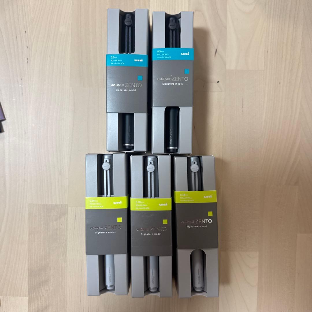 uniball ZENTO signature model ユニボールゼント