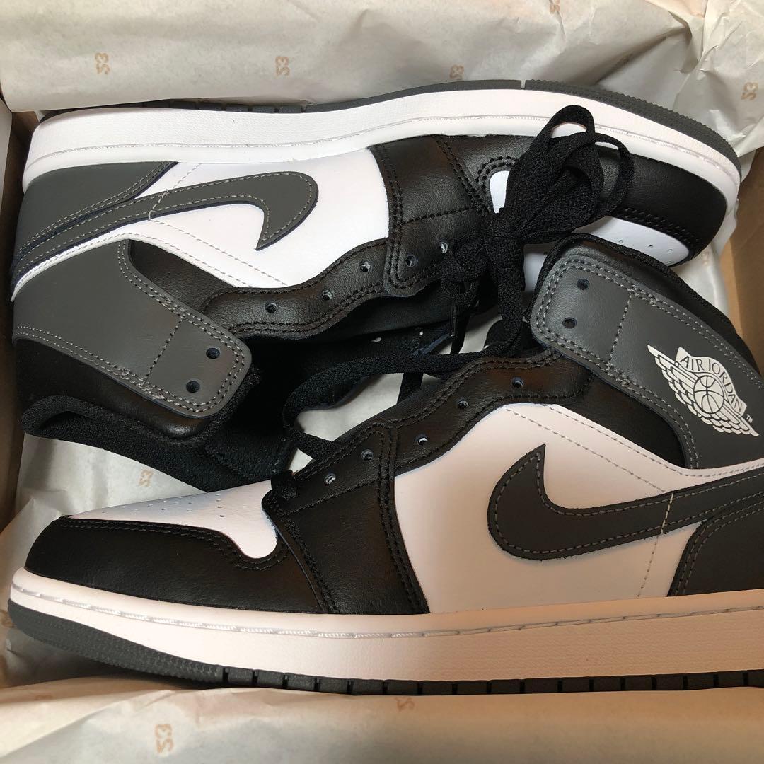 Nike Air Jordan 1 ホワイト/ブラック/グレー