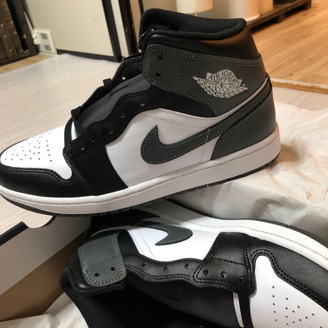 Nike Air Jordan 1 ホワイト/ブラック/グレー