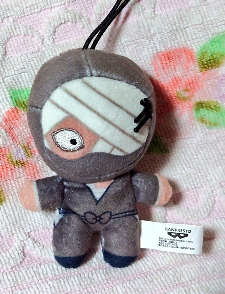 【2/8まで値下中】忍たま乱太郎 ほわぬい 雑渡昆奈門