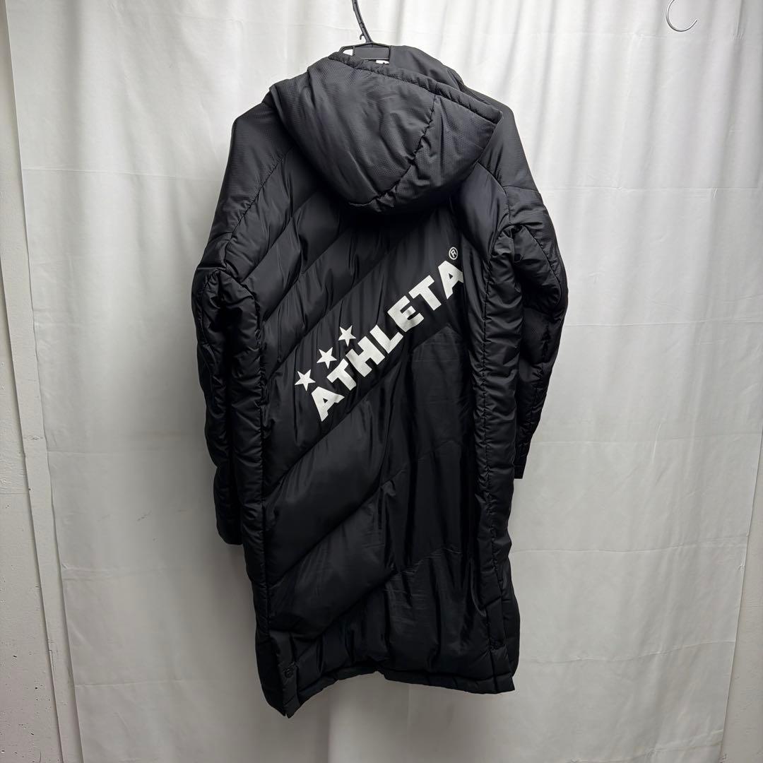 ATHLETA ベンチコート ブラック