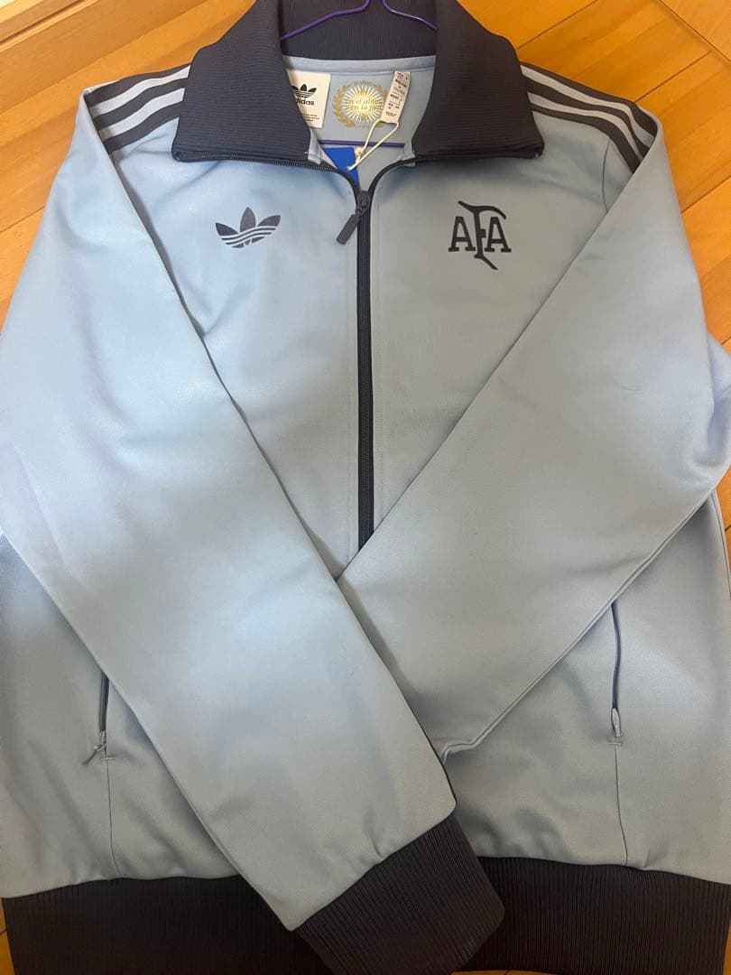 アディダス　アルゼンチン50周年アニバーサリー　トラックジャケット