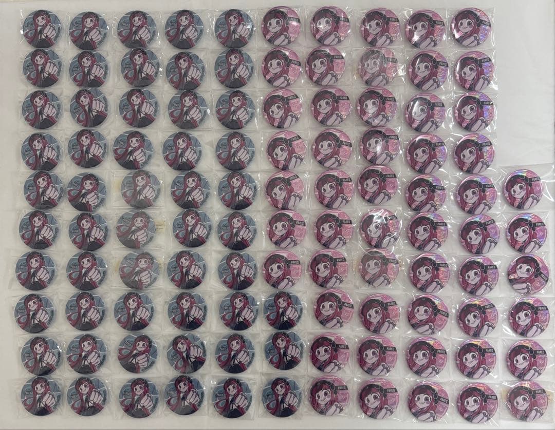 バンドリ OVERKILL パレオ　缶バッジ