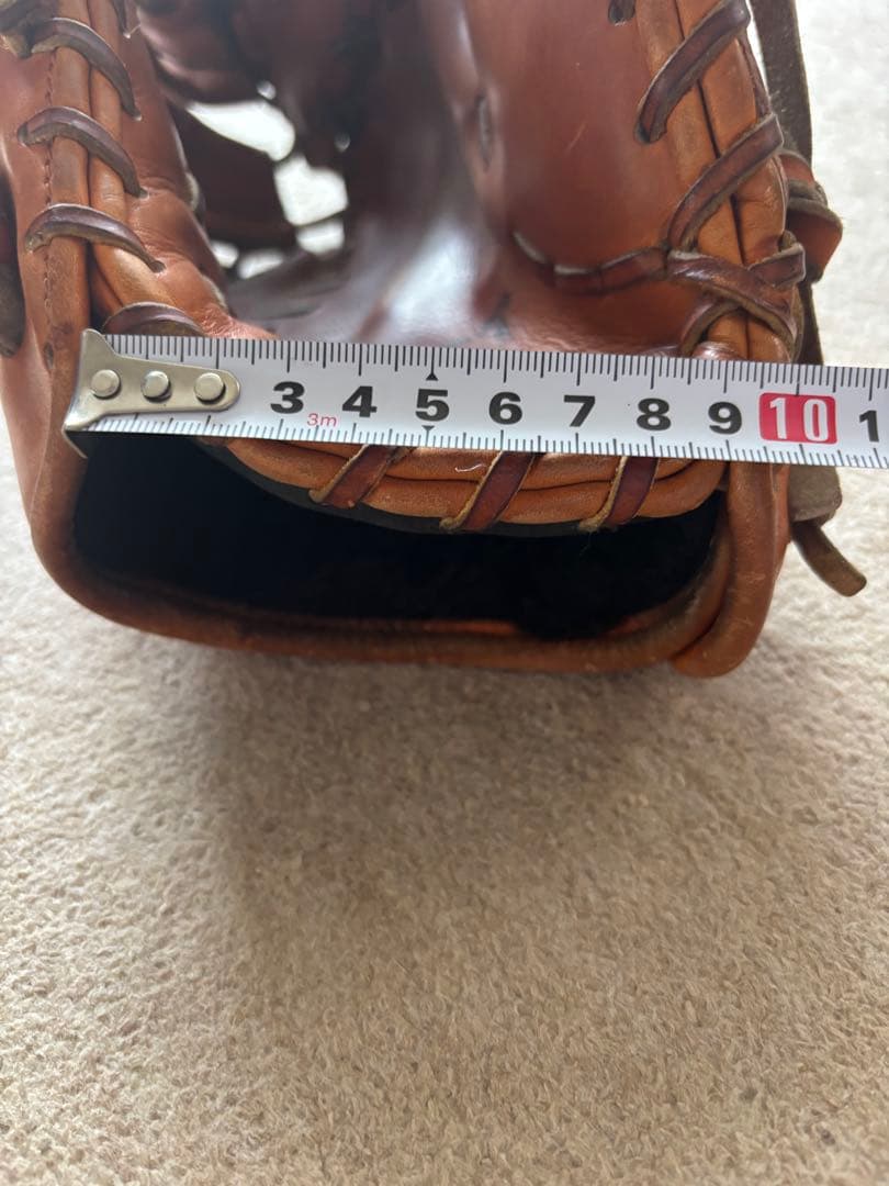 ZETT PROSTATUS 硬式野球グローブ ブラウン