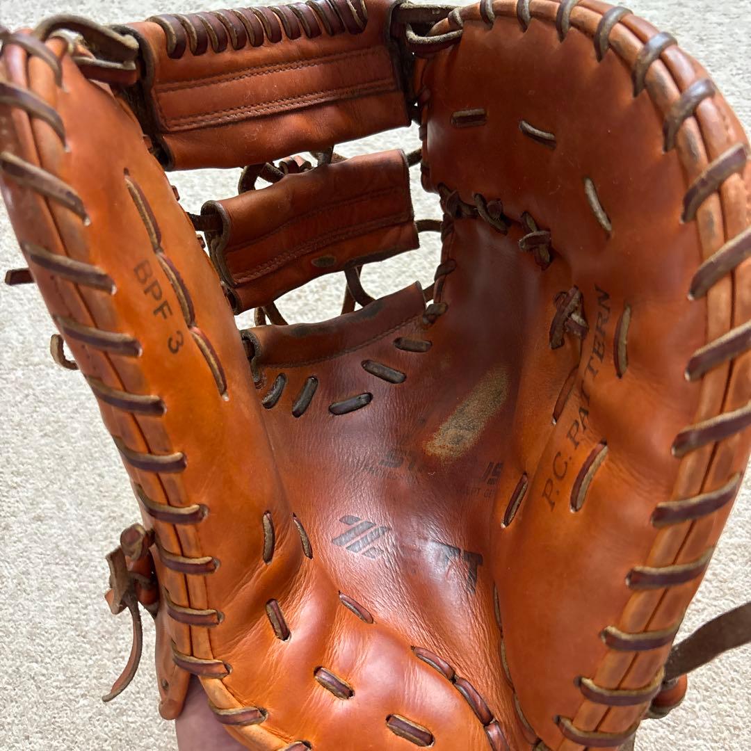 ZETT PROSTATUS 硬式野球グローブ ブラウン