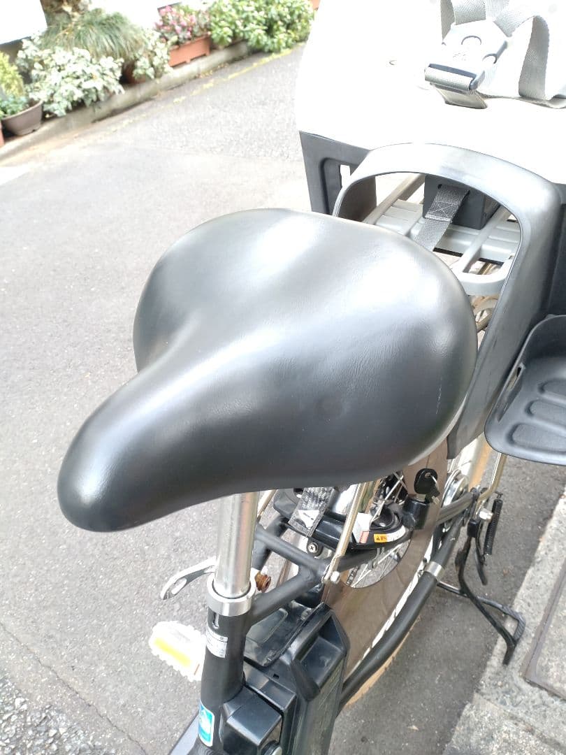 配送可★直接引渡可★カスタム【ヤマハ minaミーナ】電動アシスト自転車★子供乗