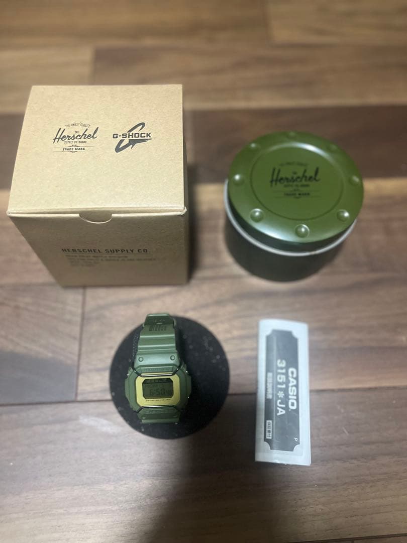 Herschel G-SHOCK 長瀬智也