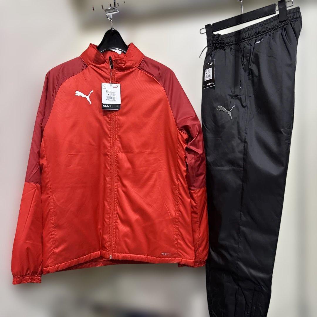 プーマサッカーウォーマー上下新品