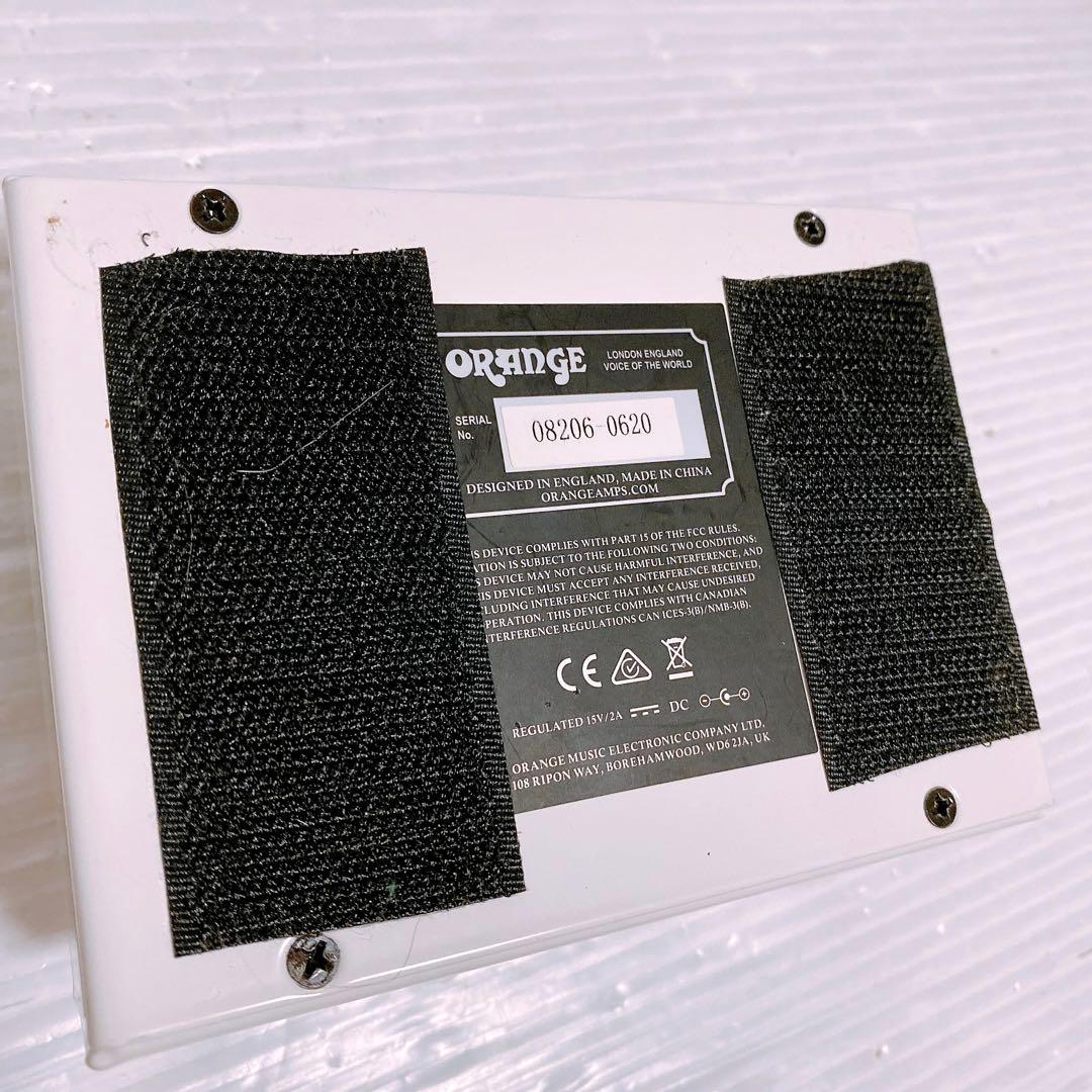 ORANGE TERROR STAMP ギターエフェクター