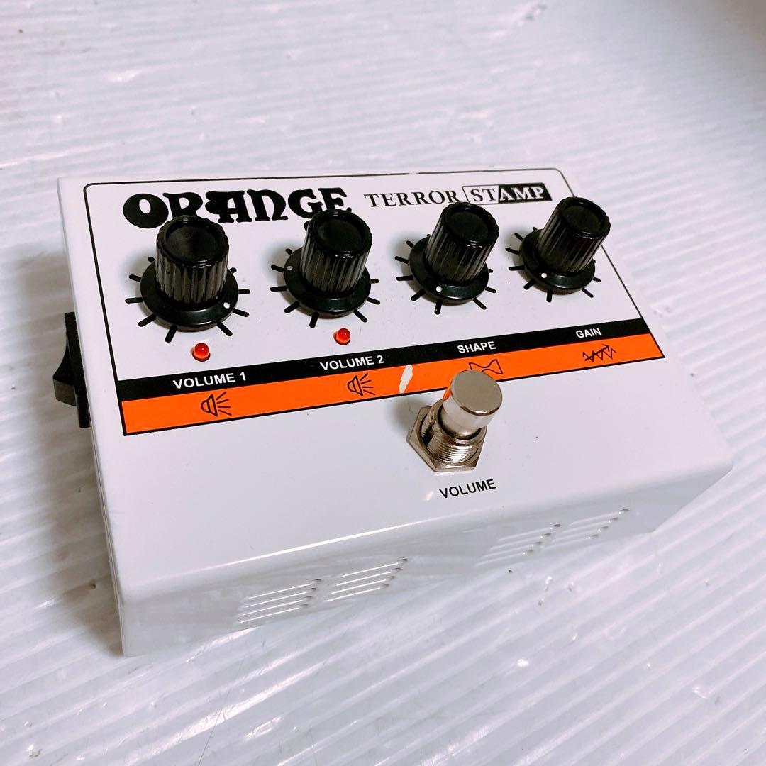 ORANGE TERROR STAMP ギターエフェクター