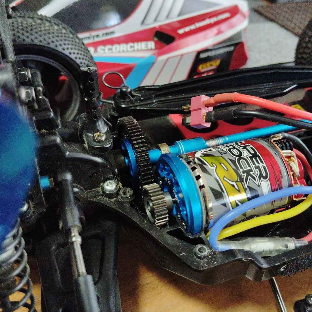 タミヤ TT 02 B ネオスコーチャー フルチューン　フルセット値下げ