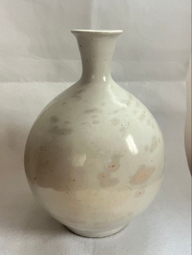 李朝 白磁 壷 木箱付き 年代物 壺 工芸 文化 伝統工芸 アンティーク