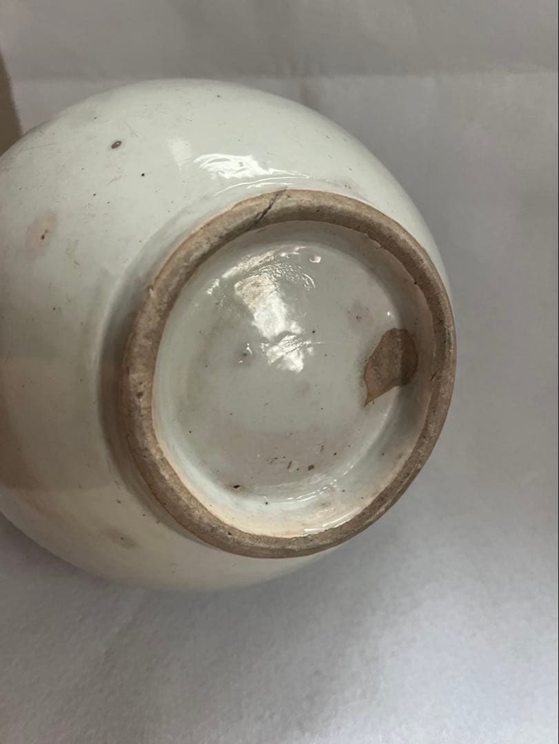 李朝 白磁 壷 木箱付き 年代物 壺 工芸 文化 伝統工芸 アンティーク