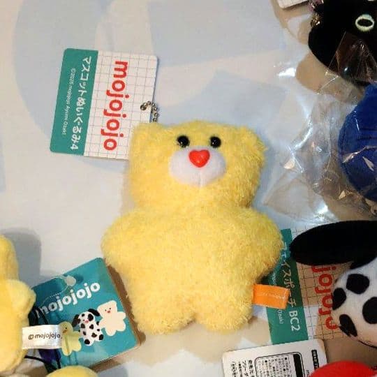 mojojojoマスコット11点まとめ売り