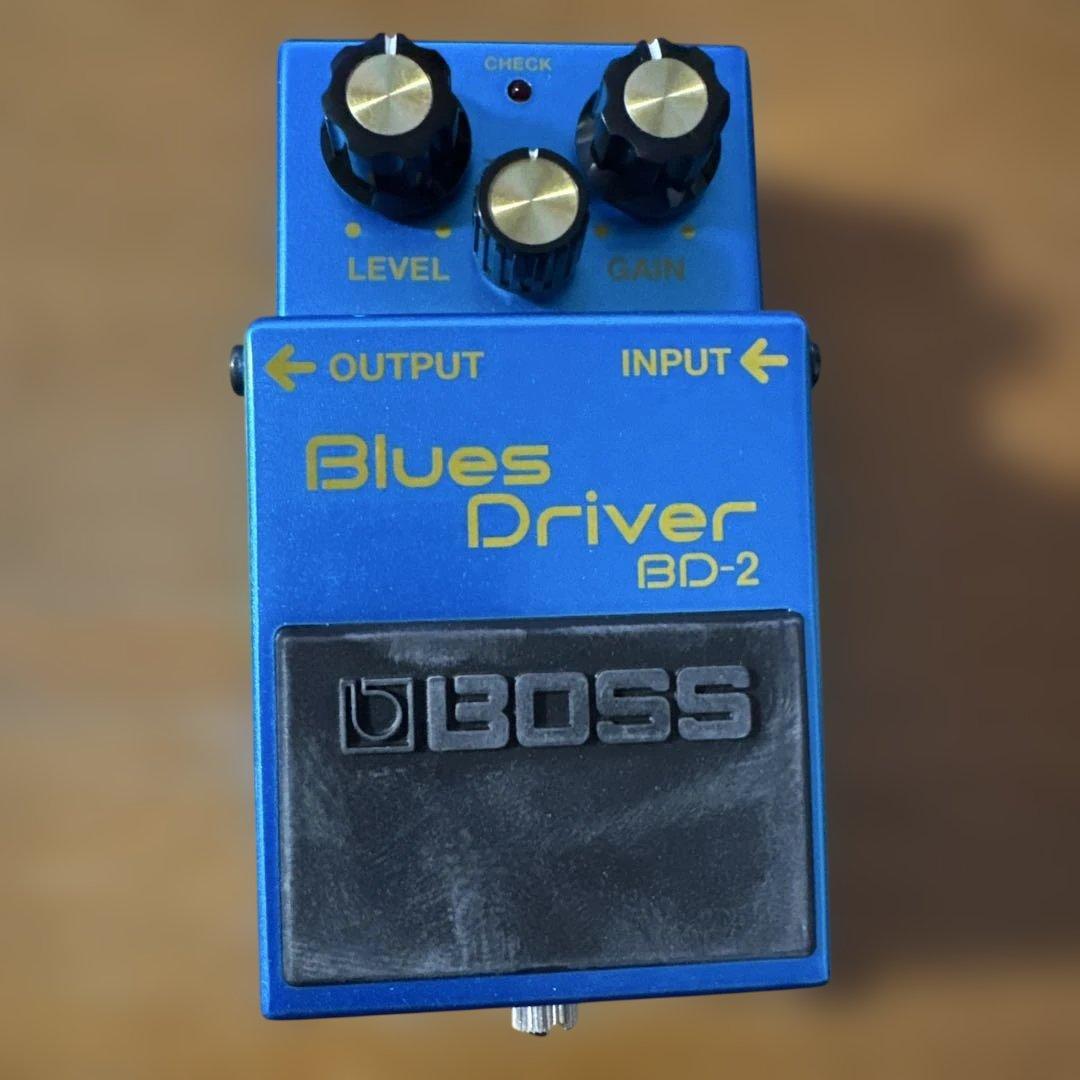 未開封　BOSS BD-2-B50A Blues D