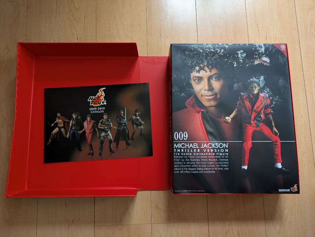 Hot toys ホットトイズ フィギュア マイケル・ジャクソン スリラー