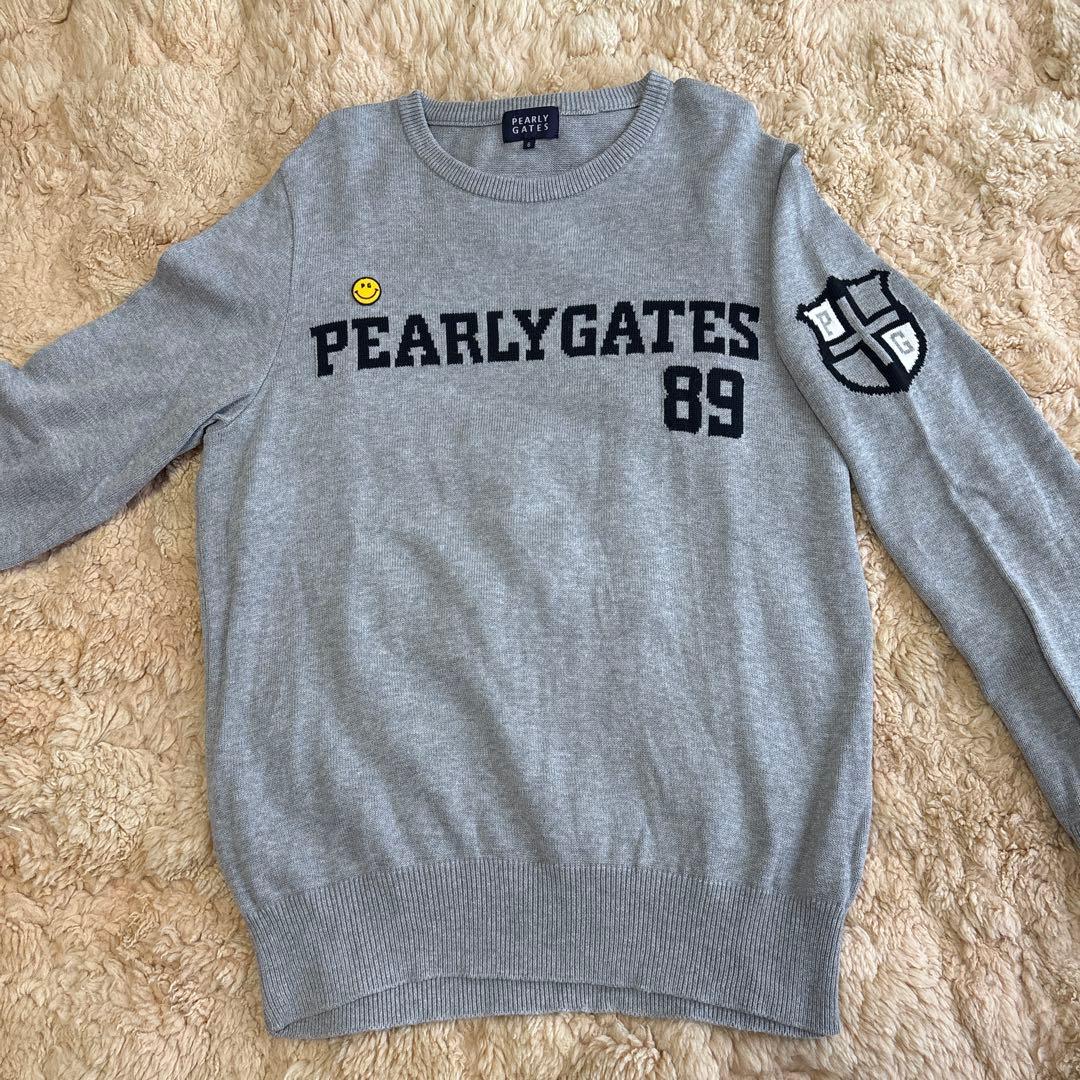 PEARLY GATES グレー セーター サイズ6