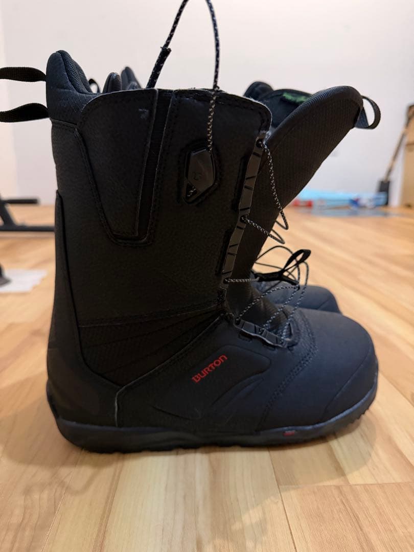 Burton スノーボードブーツ ブラック