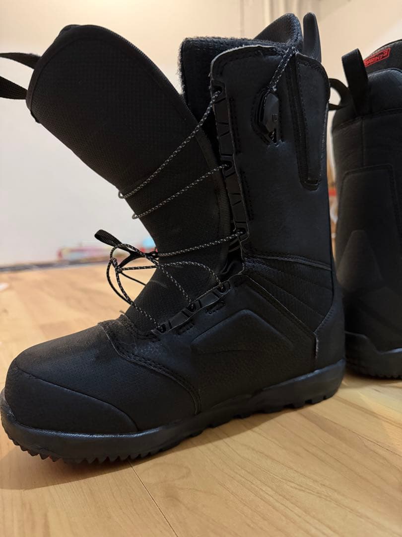 Burton スノーボードブーツ ブラック