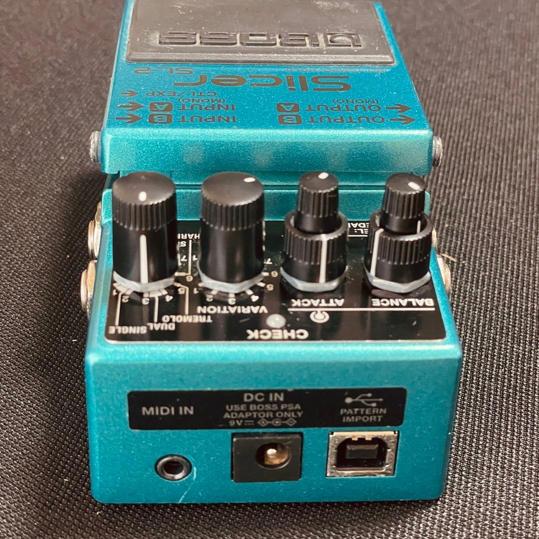 BOSS SL-2 Slicer ギターエフェクター