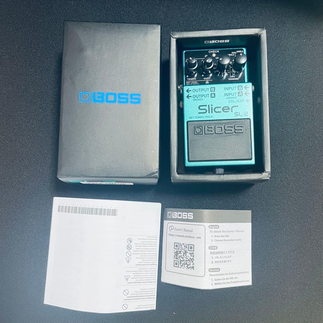 BOSS SL-2 Slicer ギターエフェクター