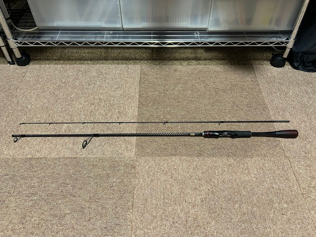 シマノ ゾディアス 264L-2 2ピース バスロッド