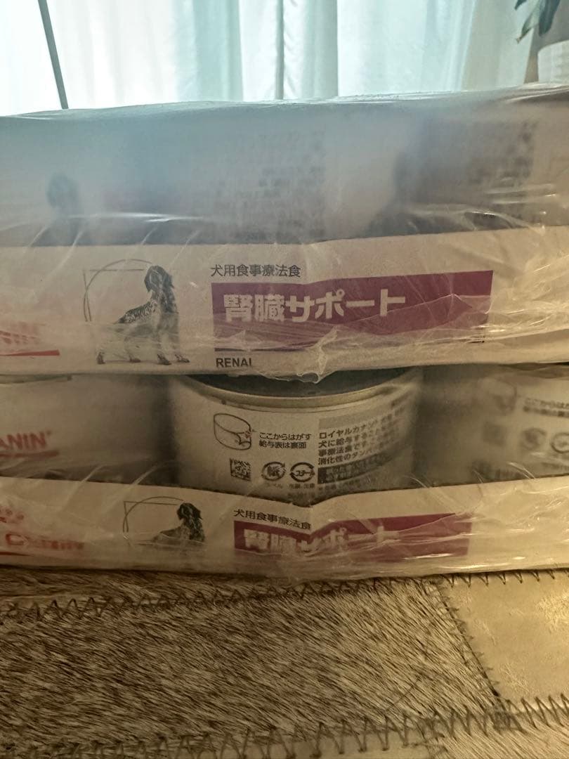  CANIN 腎臓サポート ウエットフード 27缶