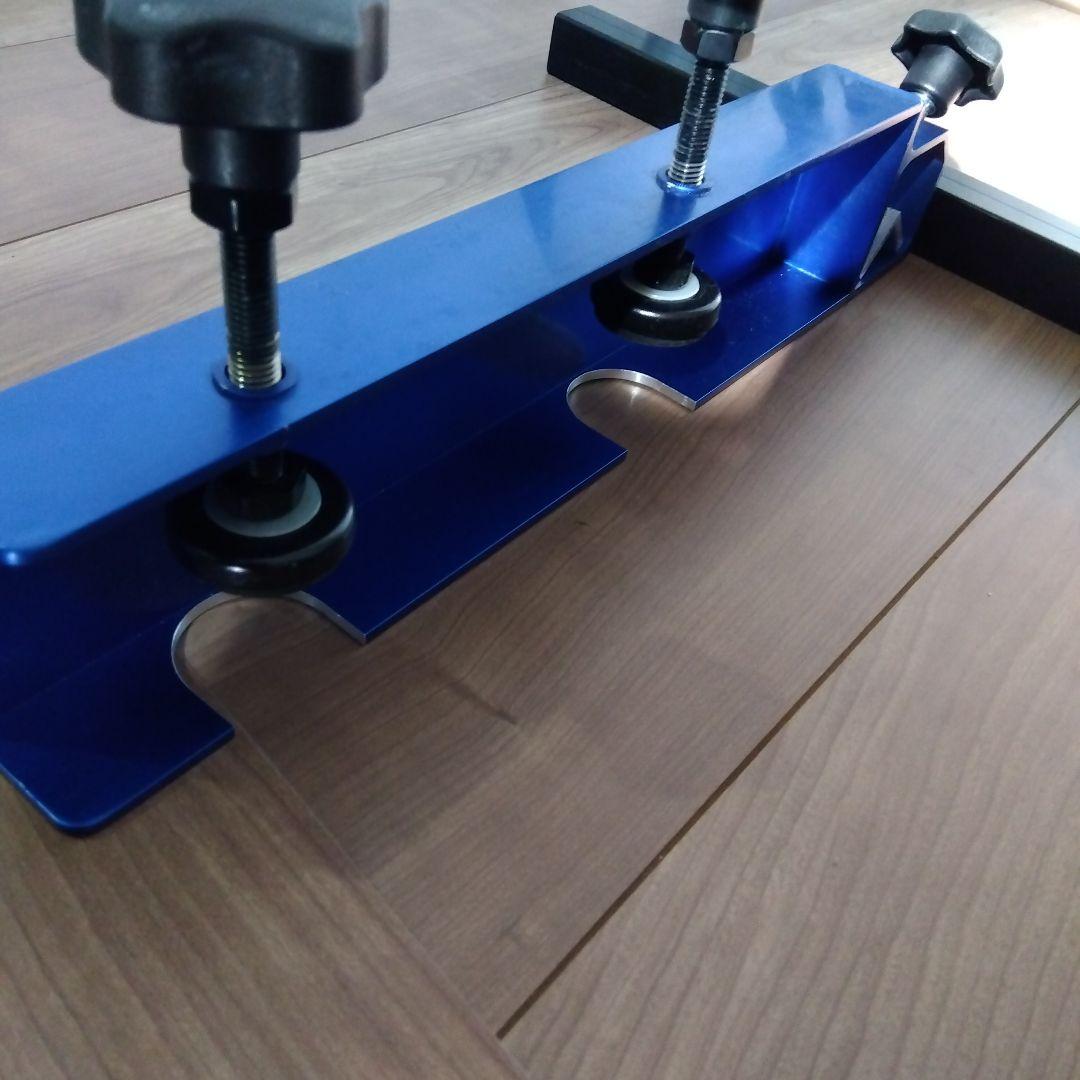 シルクスクリーン　サイドクランプ