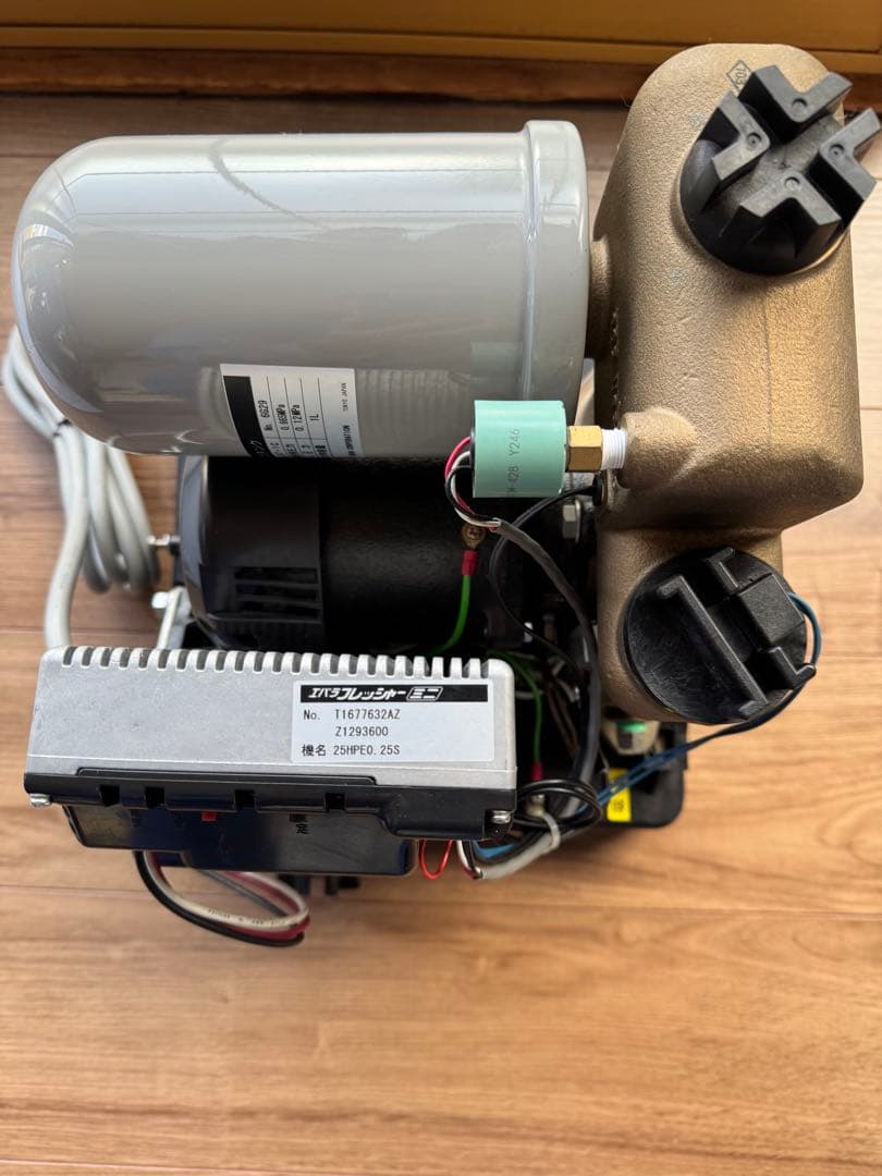 エバラポンプ 浅井戸用 25HPE0.25S 100V 動作確認済み品